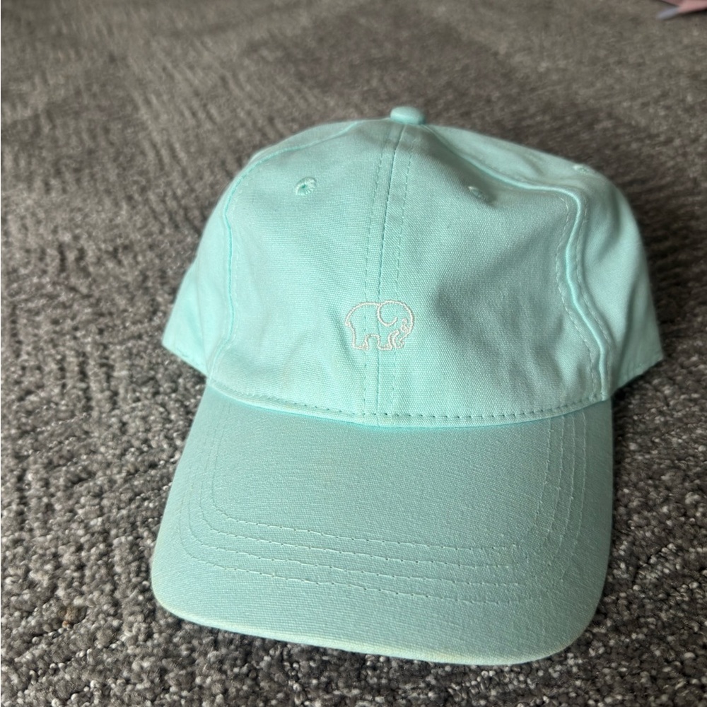 Ivory Ella Mint ball cap